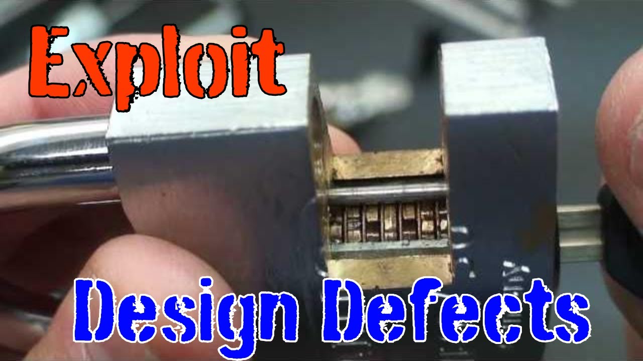 Defeat Chinese Disc Detainers By Exploiting Their Design Defects