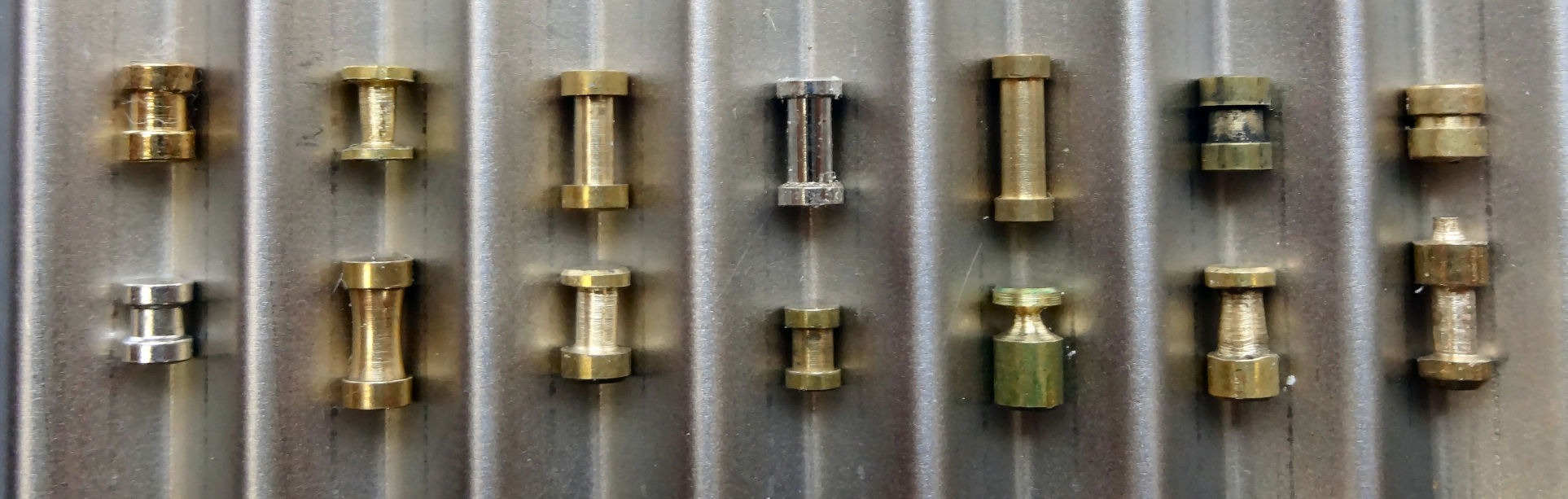 LAB .240" Lock Spool Pins High Security Pins Suits Lockwood Locksport 