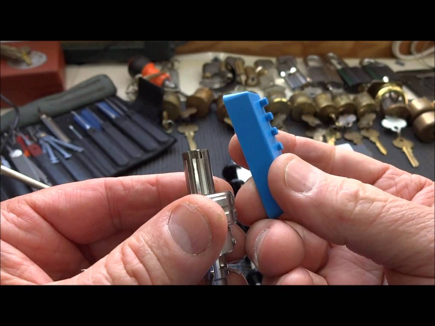 Decode & Cut a Key for a Tubular Lock