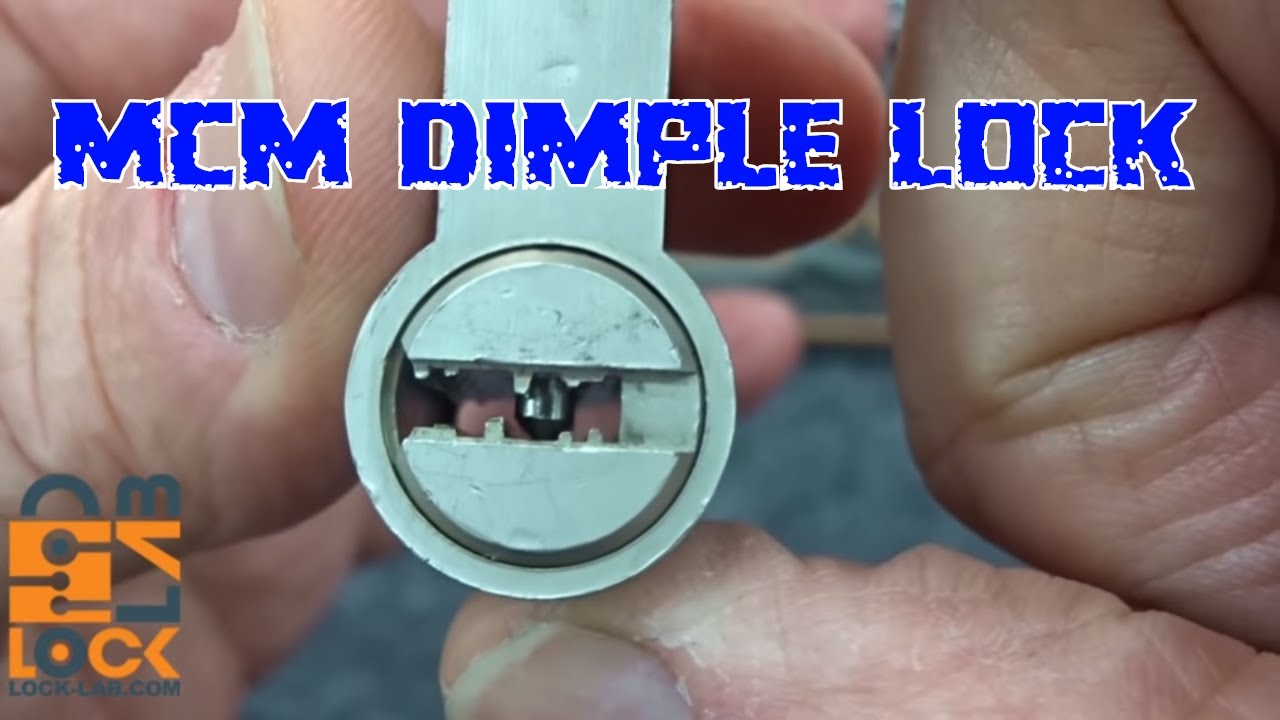 (1001) Nasty MCM Dimple Lock – BosnianBill's LockLab