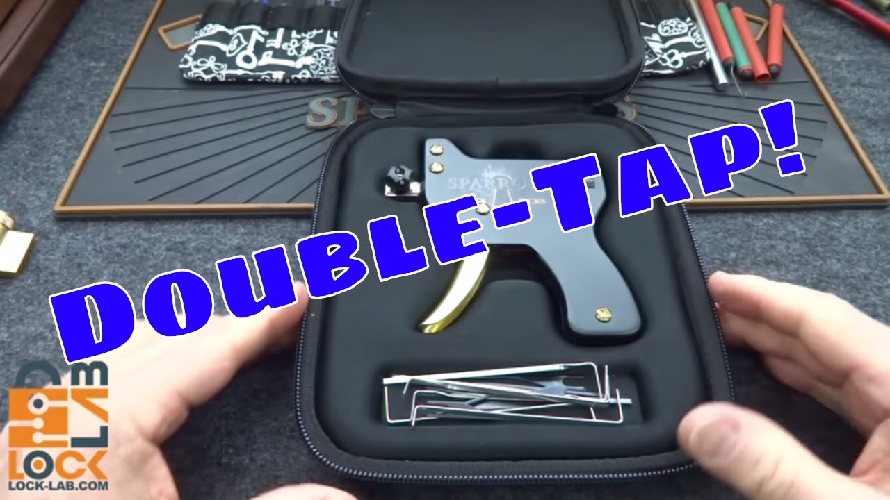 (1003) Review: Double-Tap Snap Gun – BosnianBill's LockLab