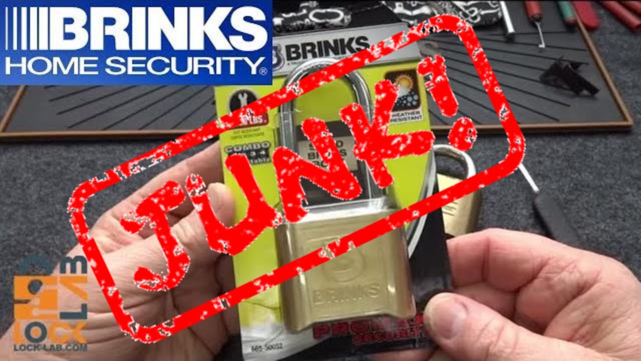 (1005) Brinks Combo (AVOID!!) – BosnianBill's LockLab