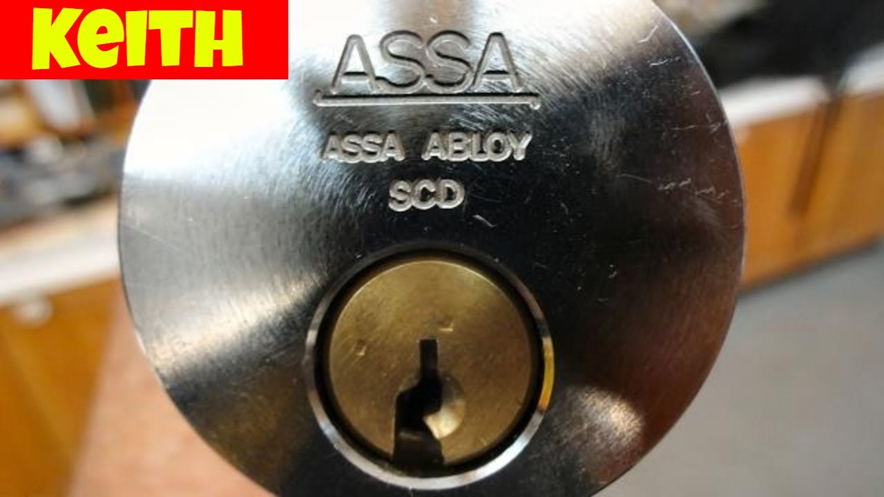 (1009) Keith's Assa SCD "Treasure Tube" – BosnianBill's LockLab