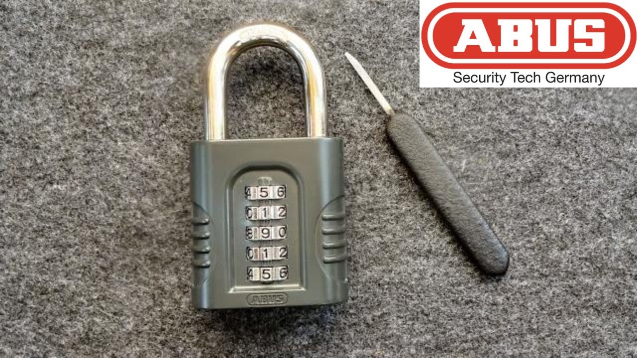 (1010) Decoding the Abus 158/65 – BosnianBill's LockLab