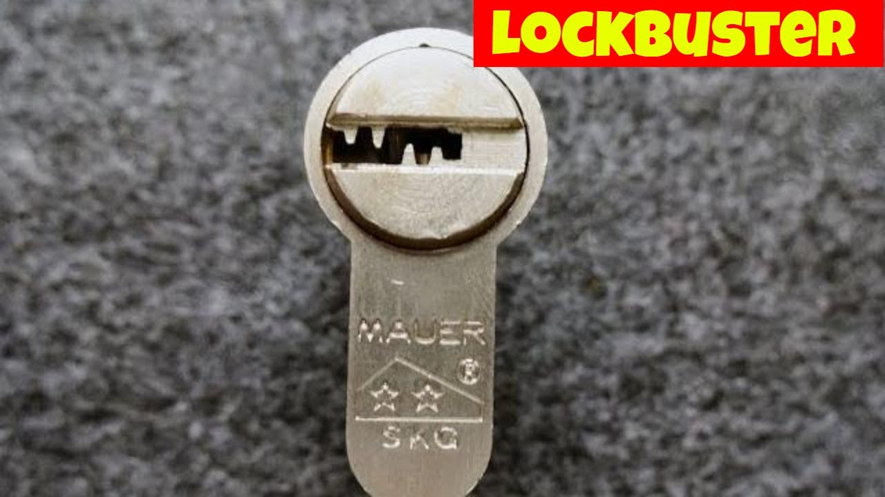 (1014) Mauer Euro from LockBuster – BosnianBill's LockLab