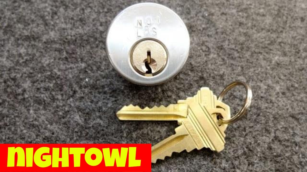 (1017) NiteOwl's Trick Schlage – BosnianBill's LockLab