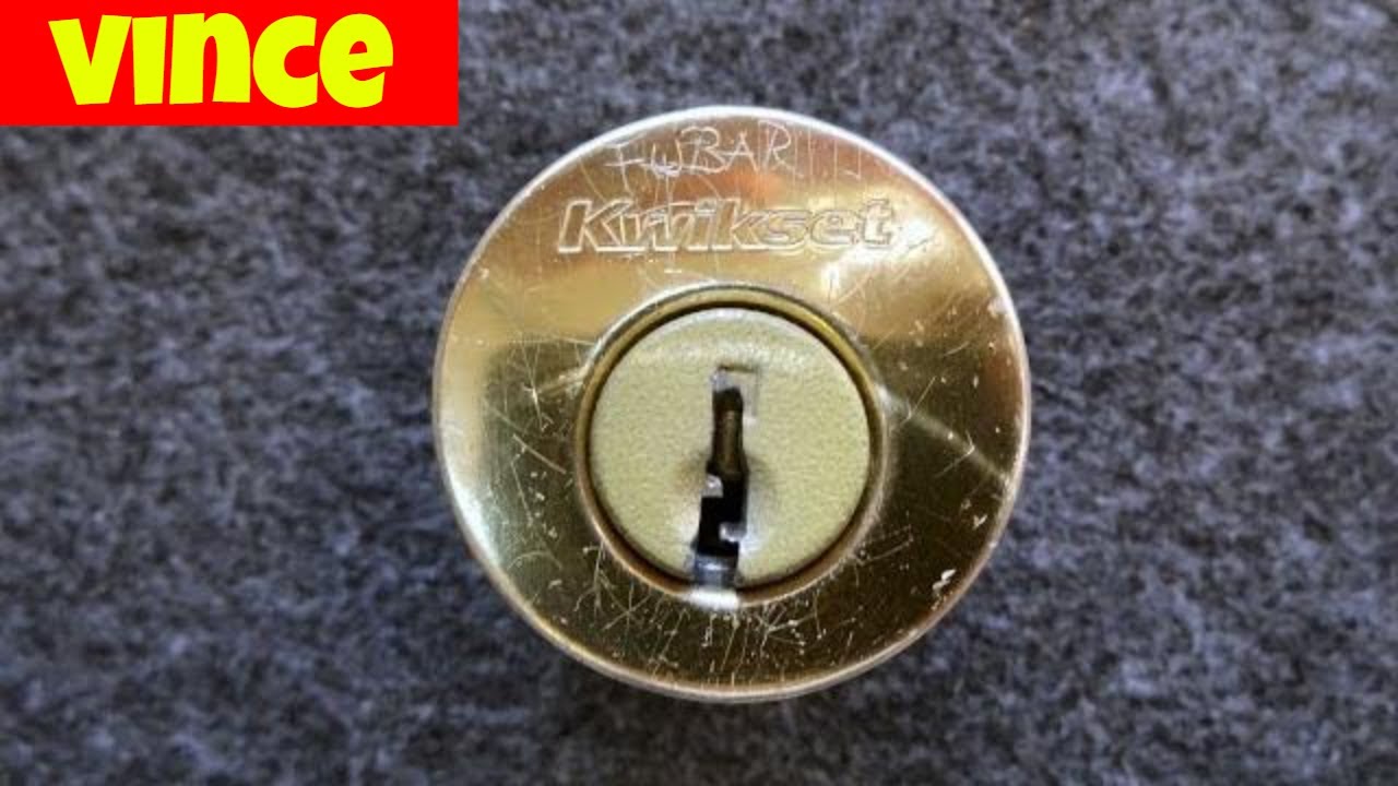 (1019) Vince's "FUBAR" Lock – BosnianBill's LockLab