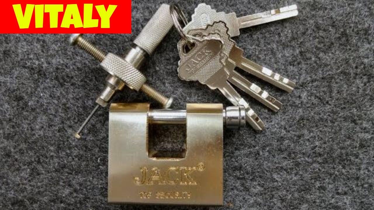 (1023) Vitaly's JACK Lock – BosnianBill's LockLab