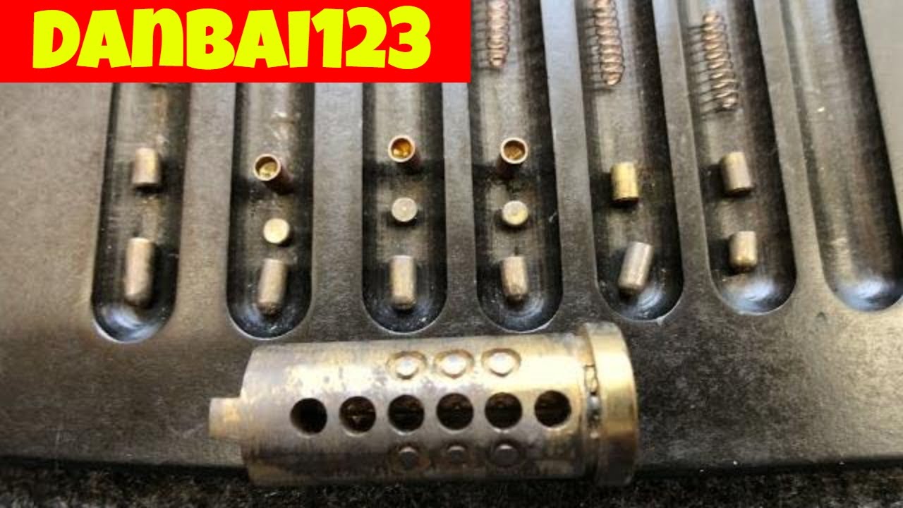 (1025) RARE Hines Key System (Thanks DanBai123!) – BosnianBill's LockLab