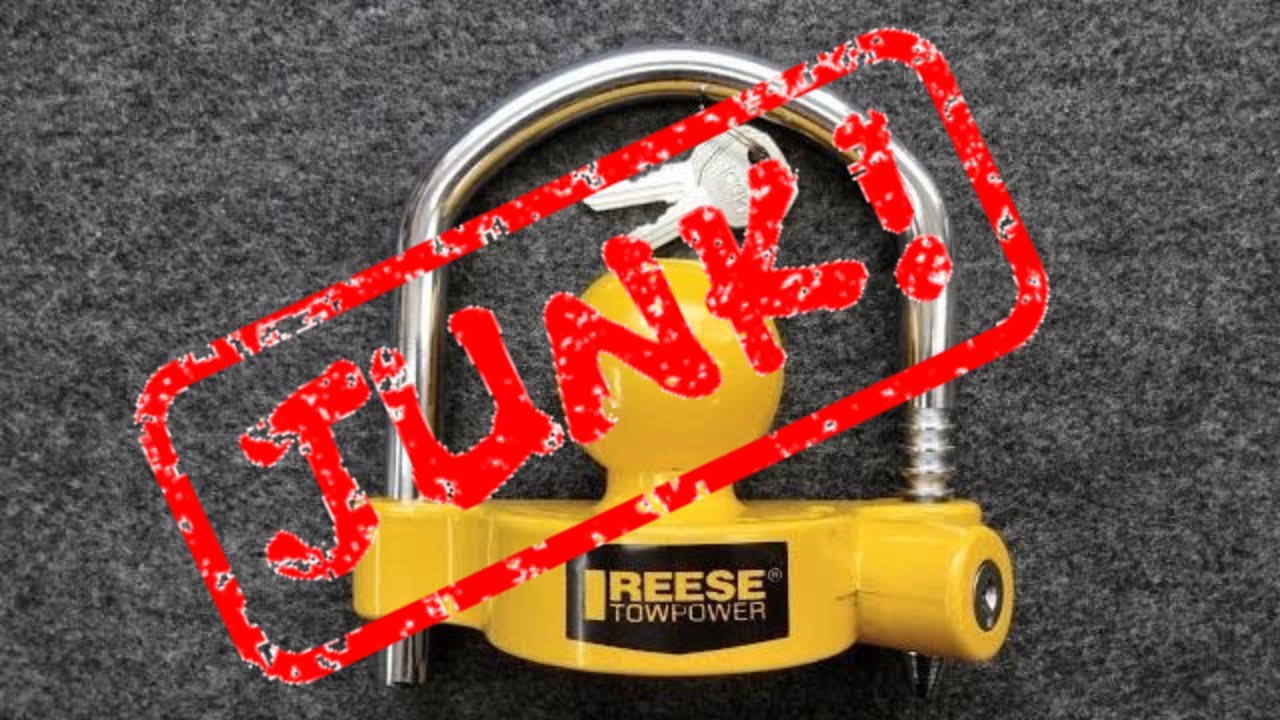 (1026) Reese Hitch Lock (JUNK!) – BosnianBill's LockLab