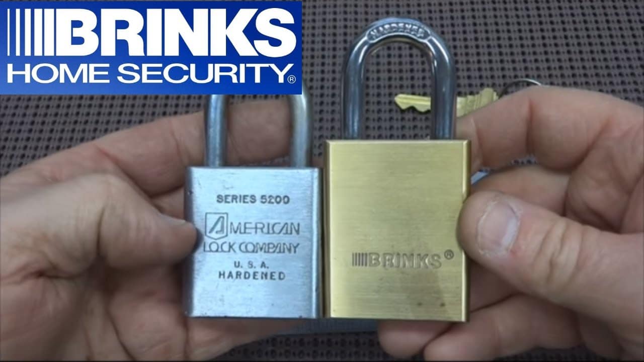 (103) Brinks 50mm Maximum Security Padlock SPP'd and Gutted – BosnianBill's LockLab