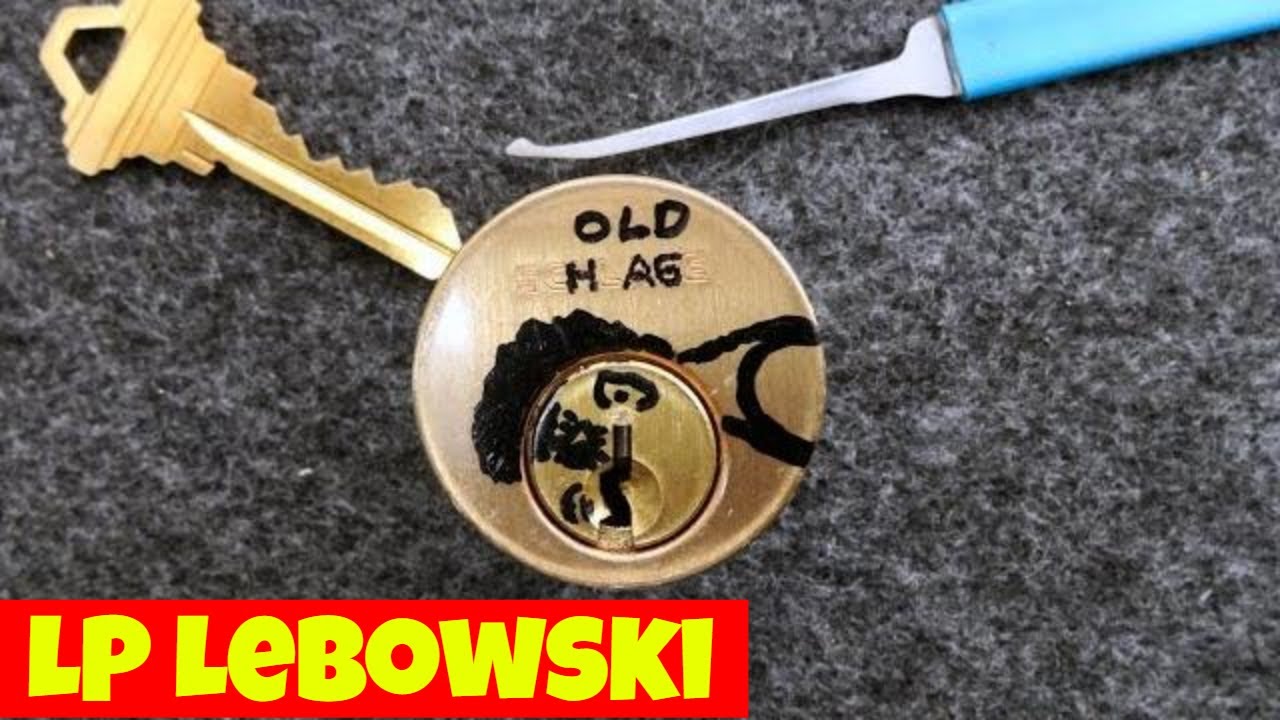 (1030) LP Lebowski's "Old Hag" Challenge – BosnianBill's LockLab