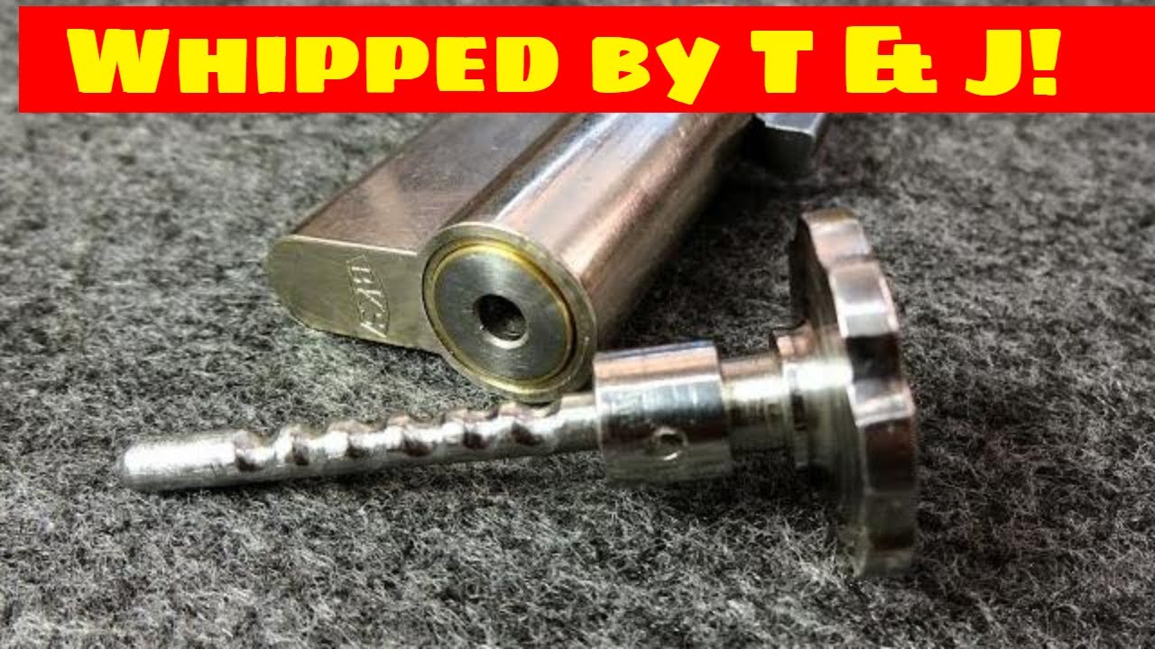 (1032) Whipped by T&J's Circular Lock – BosnianBill's LockLab