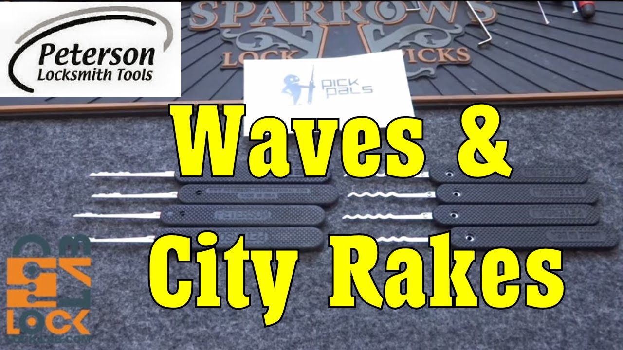 (1033) Peterson's Waves & City Rakes – BosnianBill's LockLab