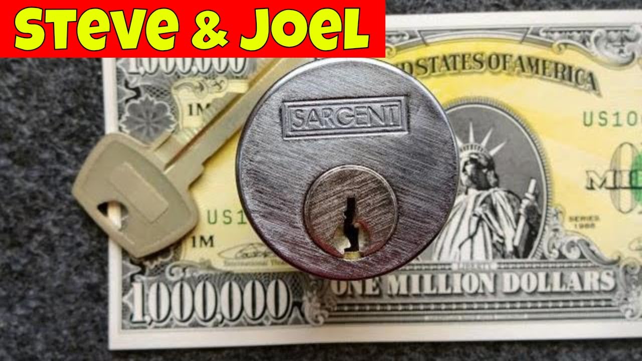 (1036) Steve's Masterwork & Joel's Challenge – BosnianBill's LockLab