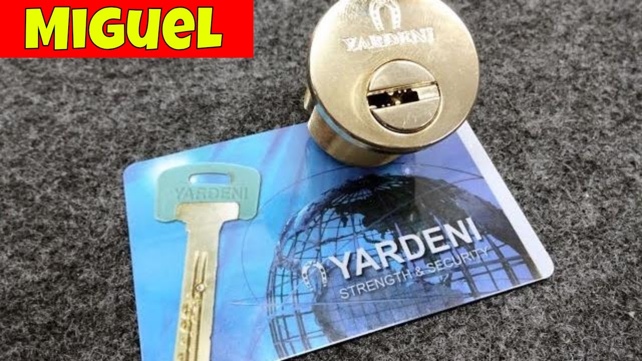 (1038) Miguel's Yardeni Dimple Lock – BosnianBill's LockLab