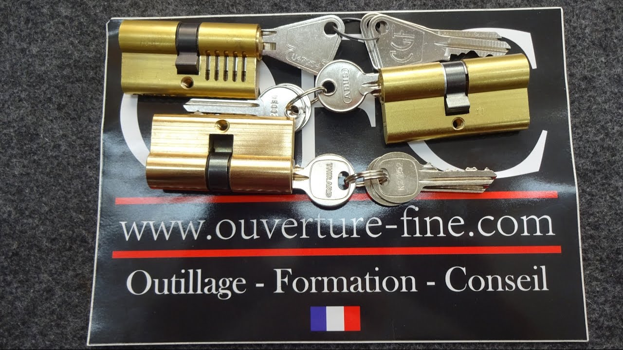 (1039) Review: OFC's Training Locks – BosnianBill's LockLab