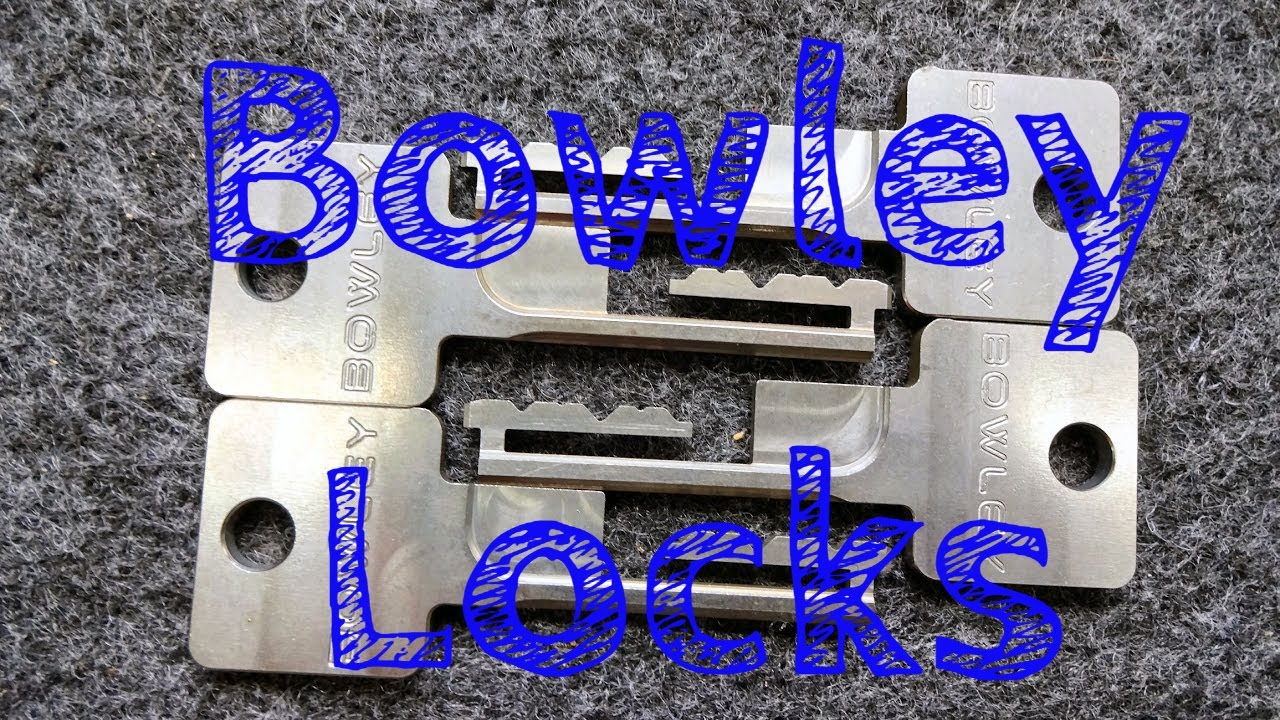 (1041) Attacking the Bowley – BosnianBill's LockLab