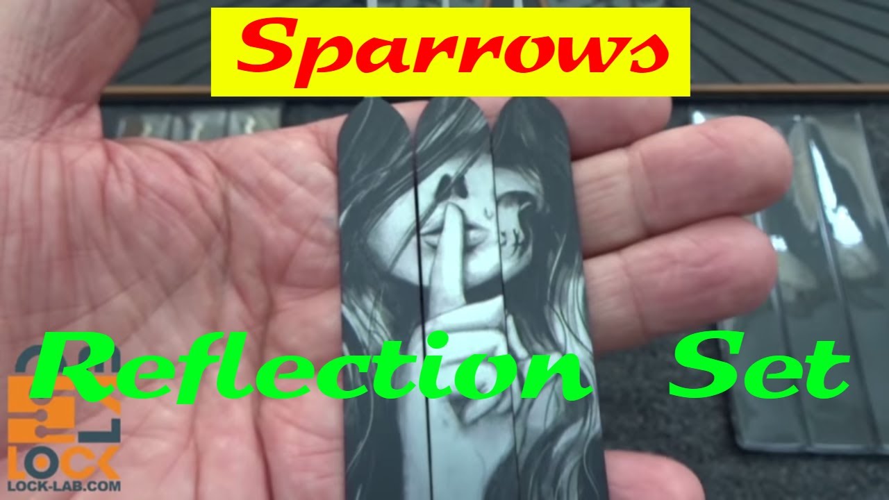 (1045) Review: Sparrows "Reflection" Rakes (GIVEAWAYS) – BosnianBill's LockLab