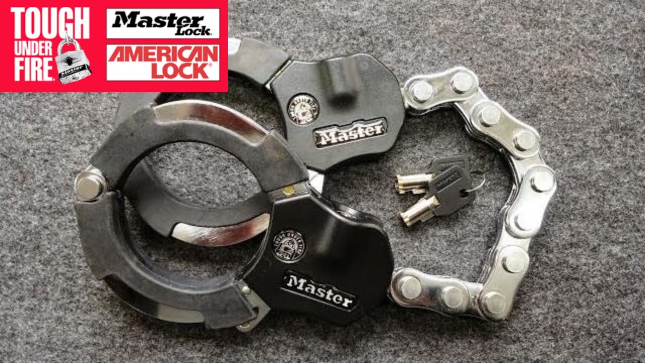 (1049) MasterLock Street Cuffs (GREAT!) – BosnianBill's LockLab