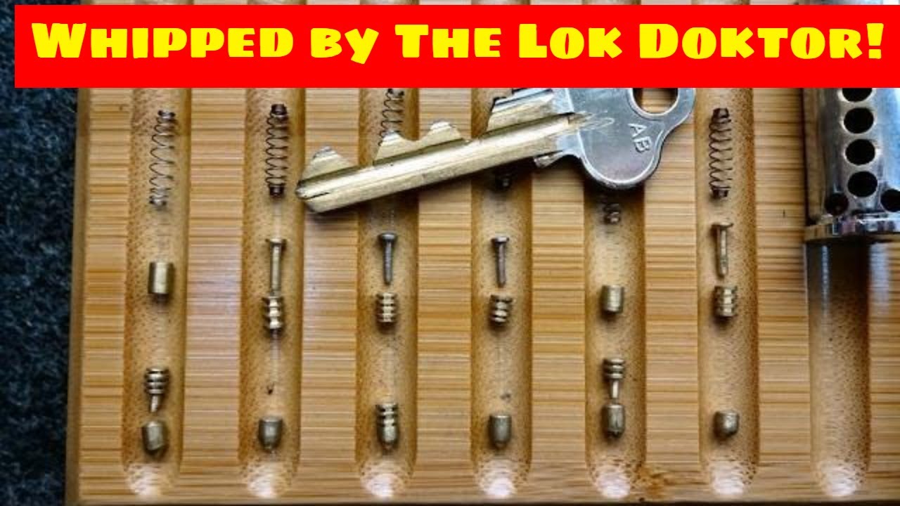 (1057) Whipped by the Lok Doktor – BosnianBill's LockLab