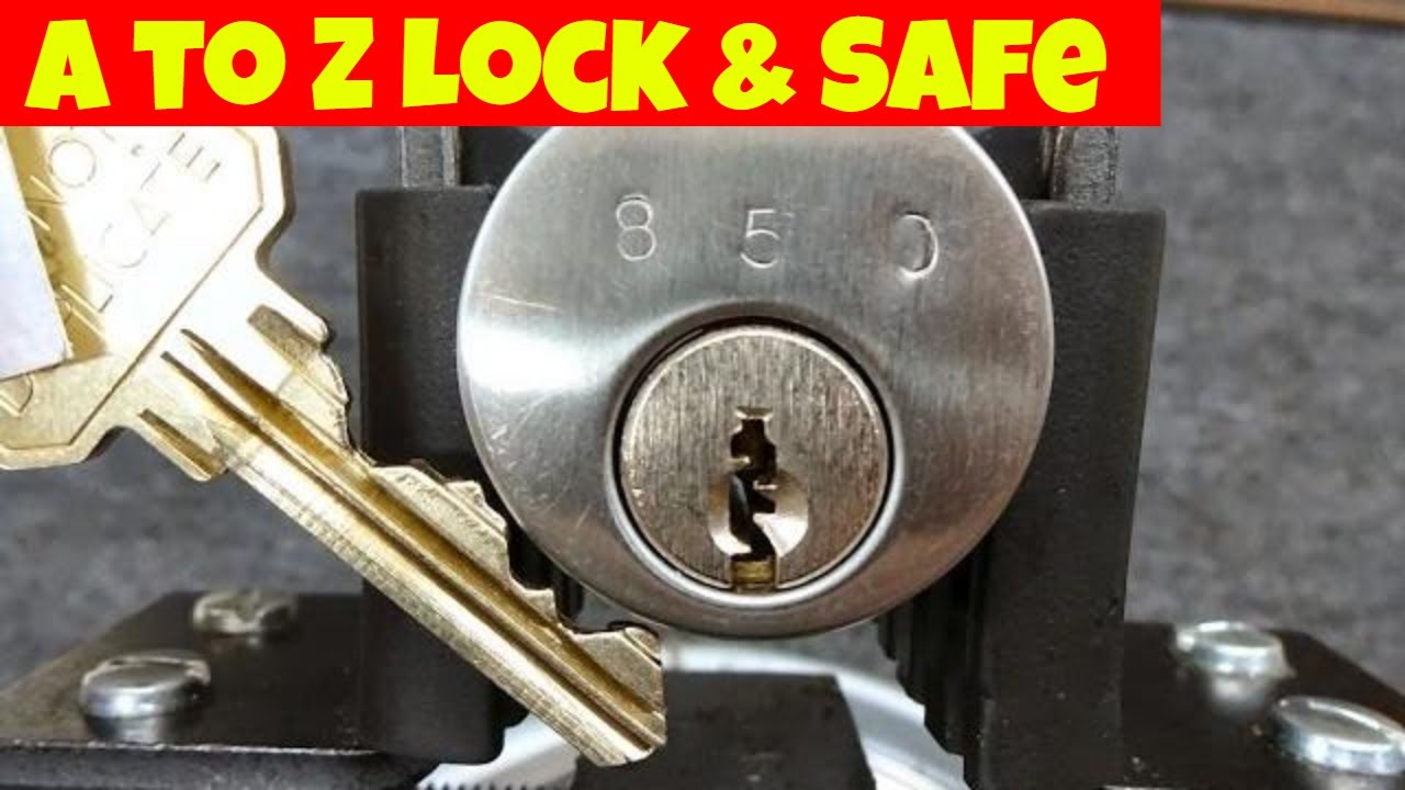 (1058) A to Z Lock & Safe Challenge – BosnianBill's LockLab