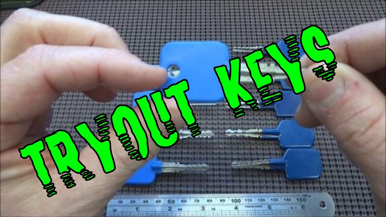 (106) Review: Cross Tryout Keys (also called Cruciform or Zeiss Locks) – BosnianBill's LockLab