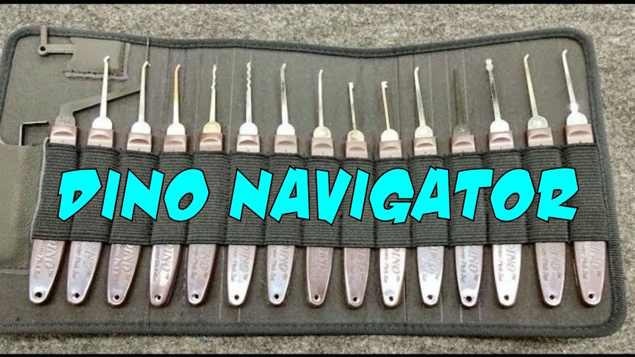 (1060) Review: Navigator (Dino) Pick Kit – BosnianBill's LockLab