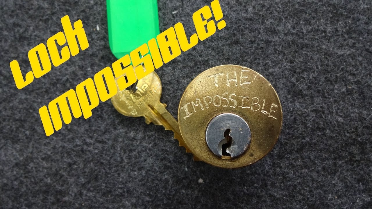 (1061) Lock "Impossible" from Danbai123 – BosnianBill's LockLab