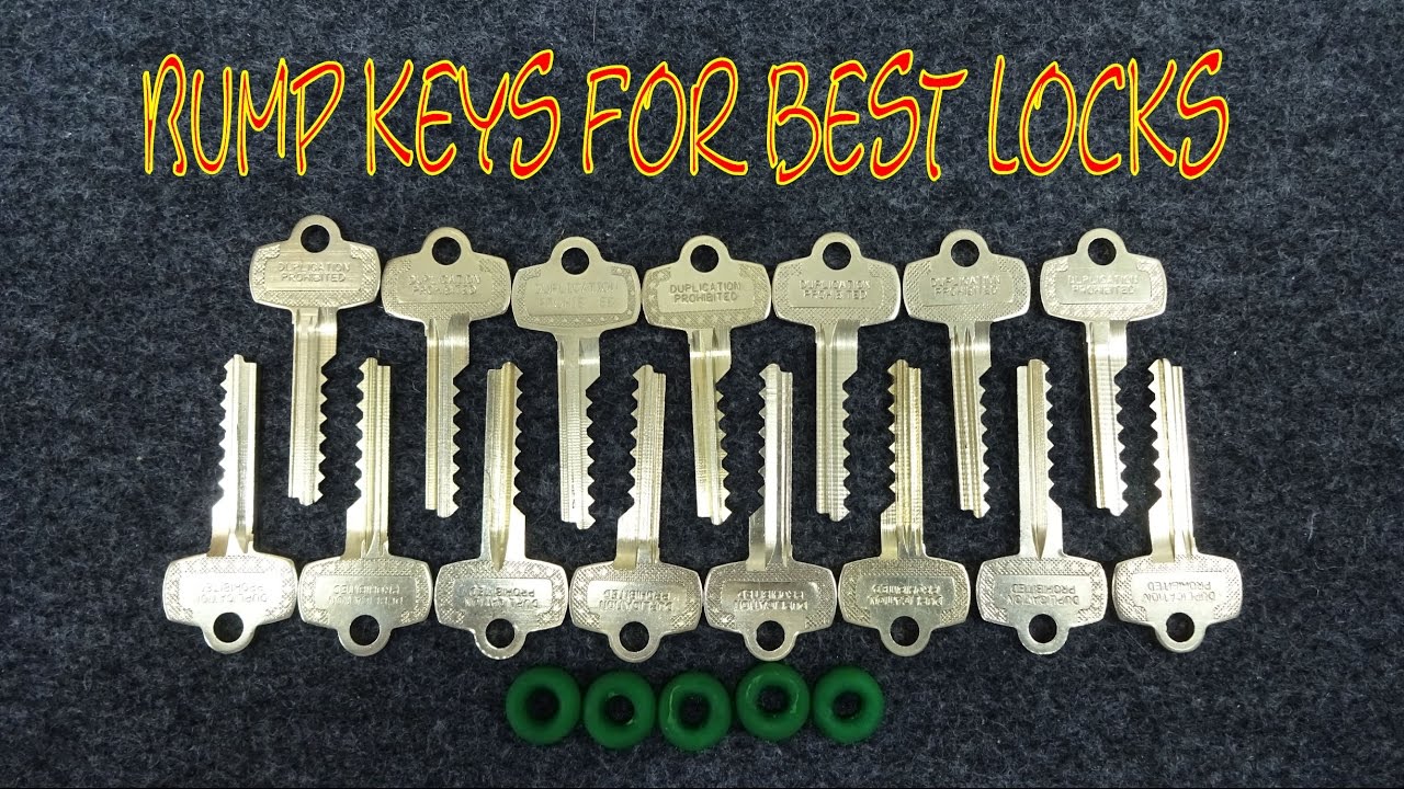 (1065) Review: BumpSchool's 15-Key Best Bump Kit – BosnianBill's LockLab