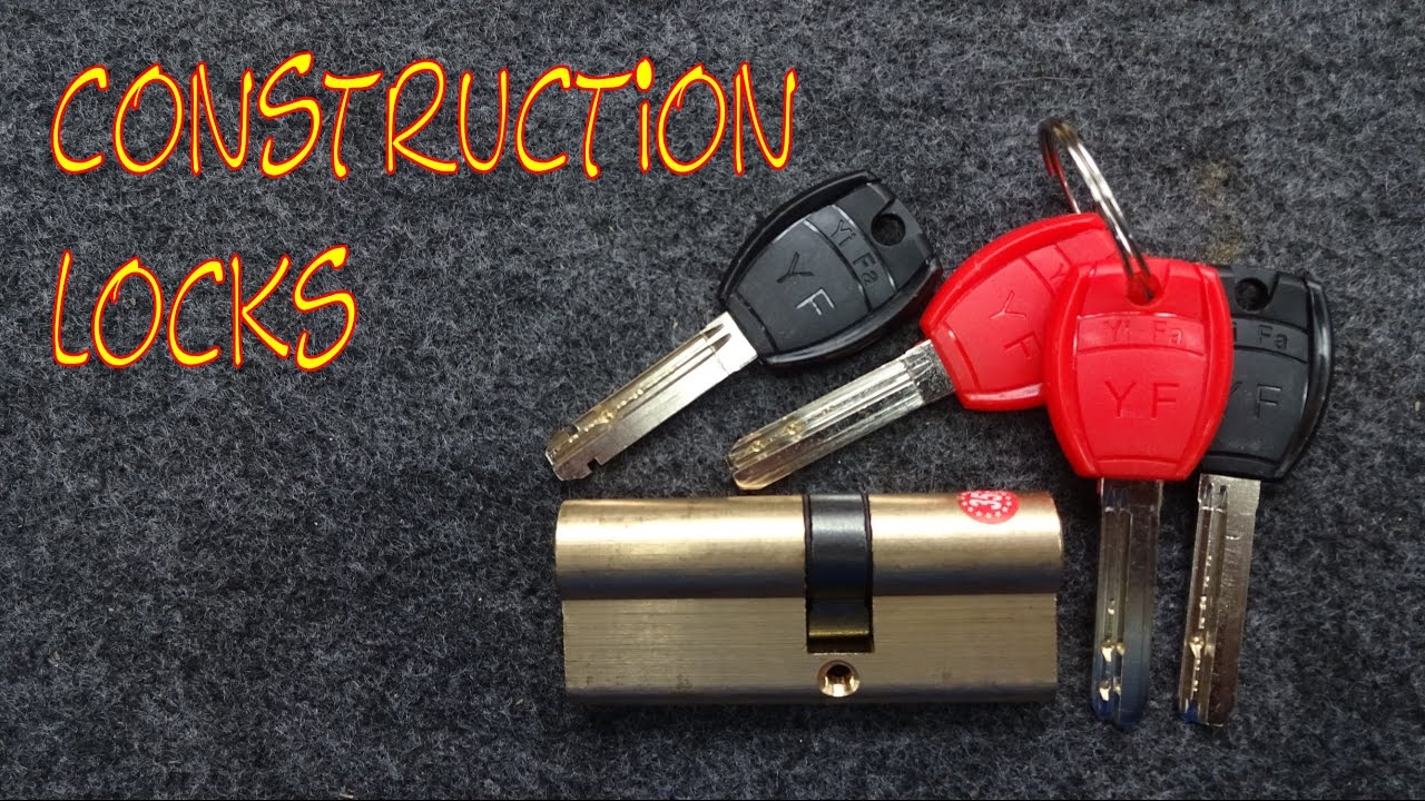 (1066) Construction Lock Silliness – BosnianBill's LockLab