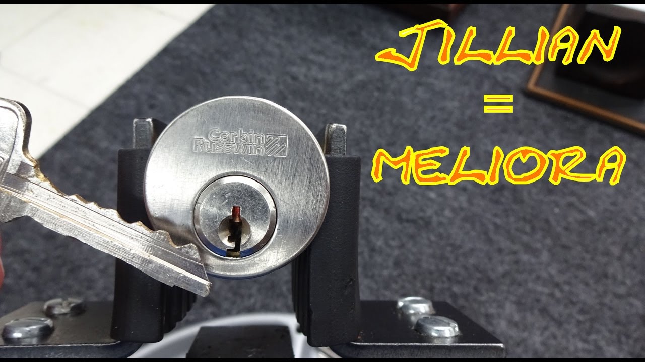 (1067) Jillian's "Meliora" Challenge – BosnianBill's LockLab