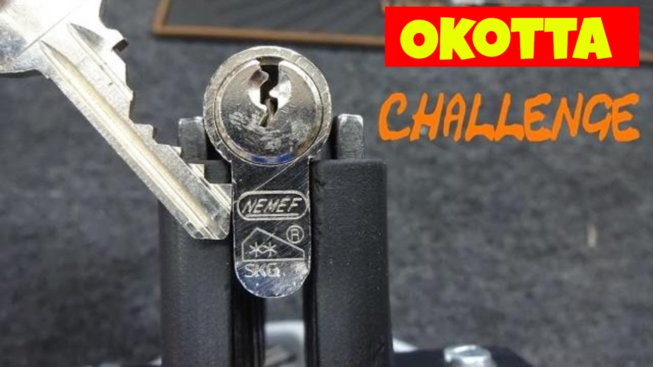 (1068) Okotta's Challenge – BosnianBill's LockLab