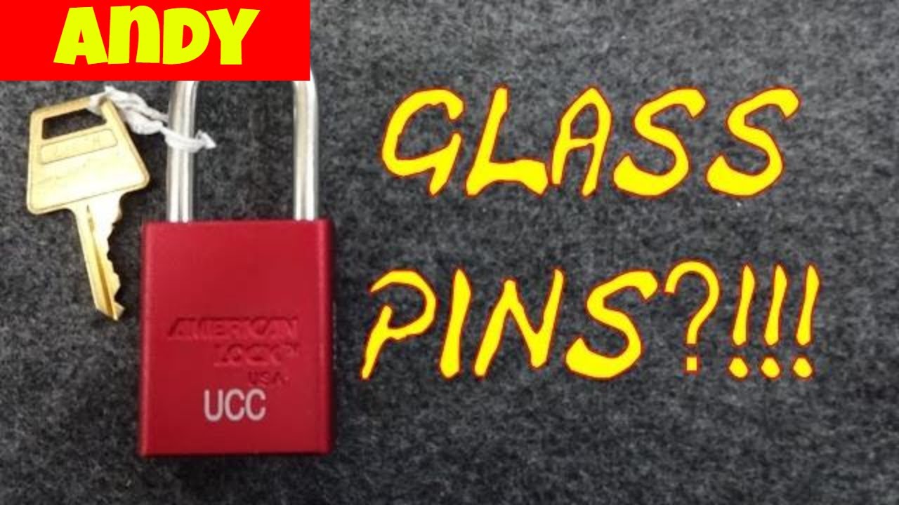 (1073) Andy's "Glass Pin" Challenge – BosnianBill's LockLab