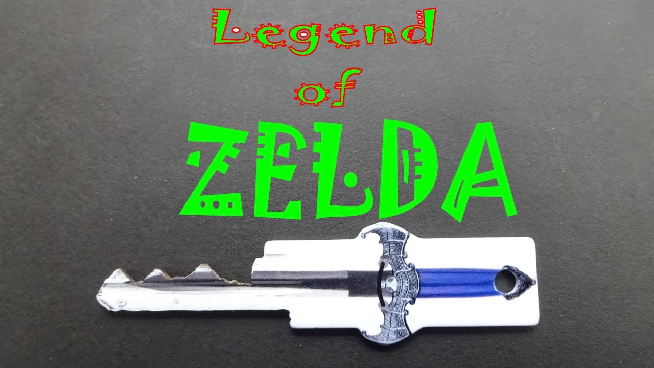 (1074) Jillian's "Legend of Zelda" – BosnianBill's LockLab