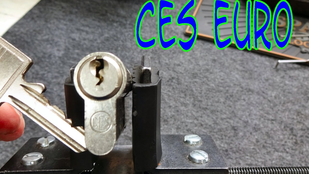 (1075) CES Euro Cylinder – BosnianBill's LockLab