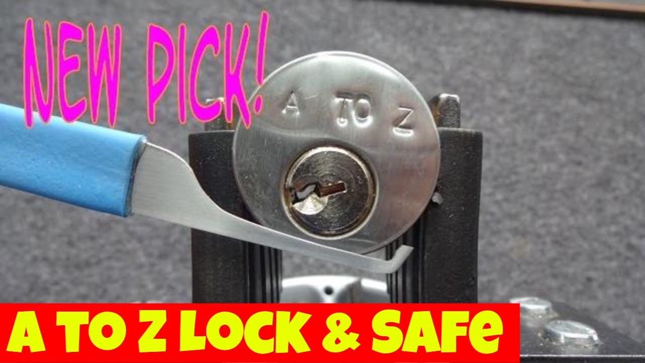 (1077) A to Z Lock & Safe Challenge #2 – BosnianBill's LockLab