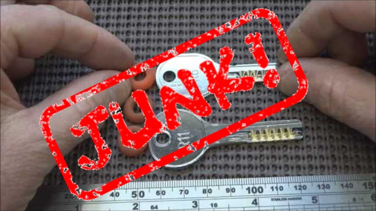 (108) Review: ISEO R6 and R11 Range Bump Keys – BosnianBill's LockLab