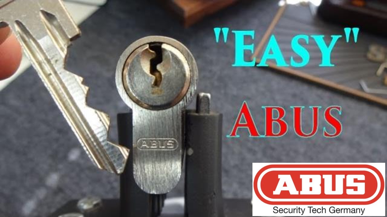 (1080) Abus Euro Cylinder – BosnianBill's LockLab