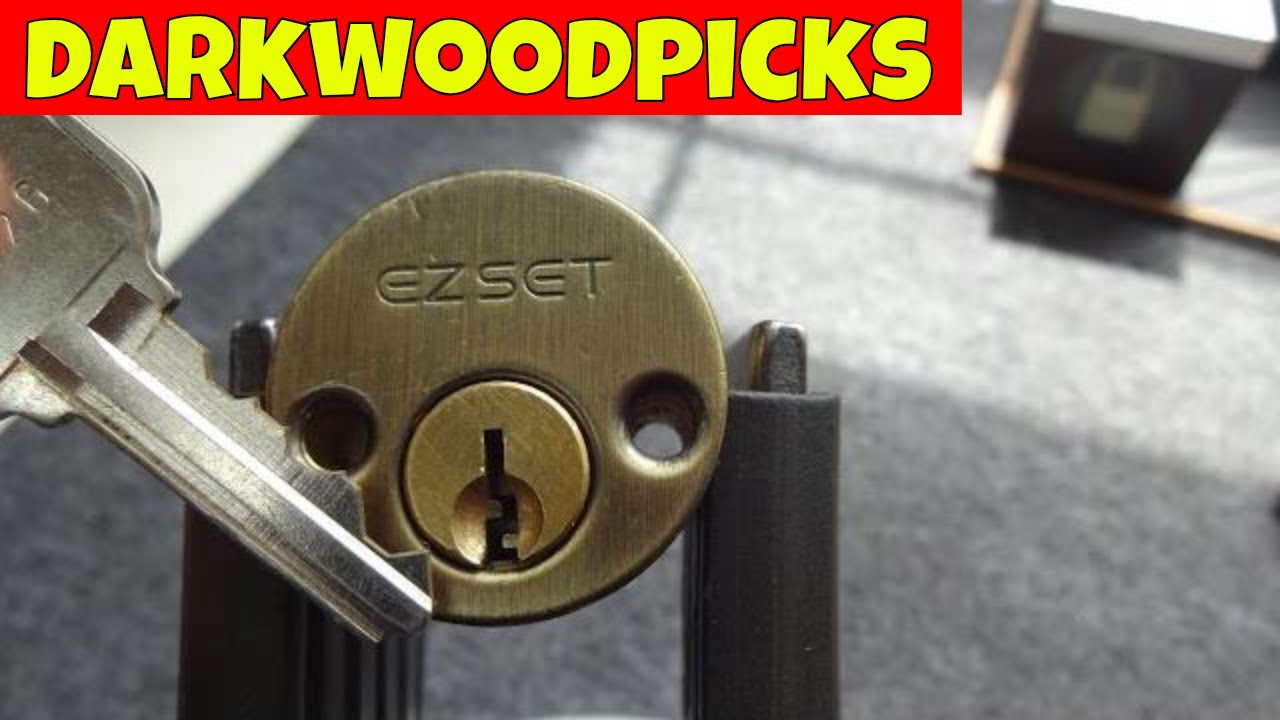 (1085) DarkWoodPicks #2 – BosnianBill's LockLab