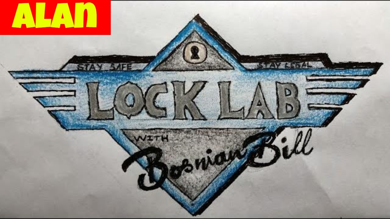 (1087) Alan's "Area 51" Lock – BosnianBill's LockLab