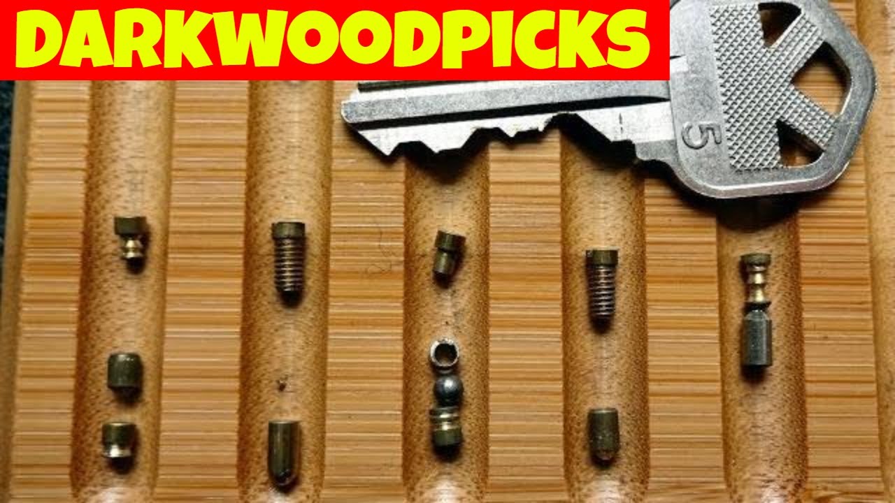 (1089) DarkWoodPick's "Screwed" – BosnianBill's LockLab