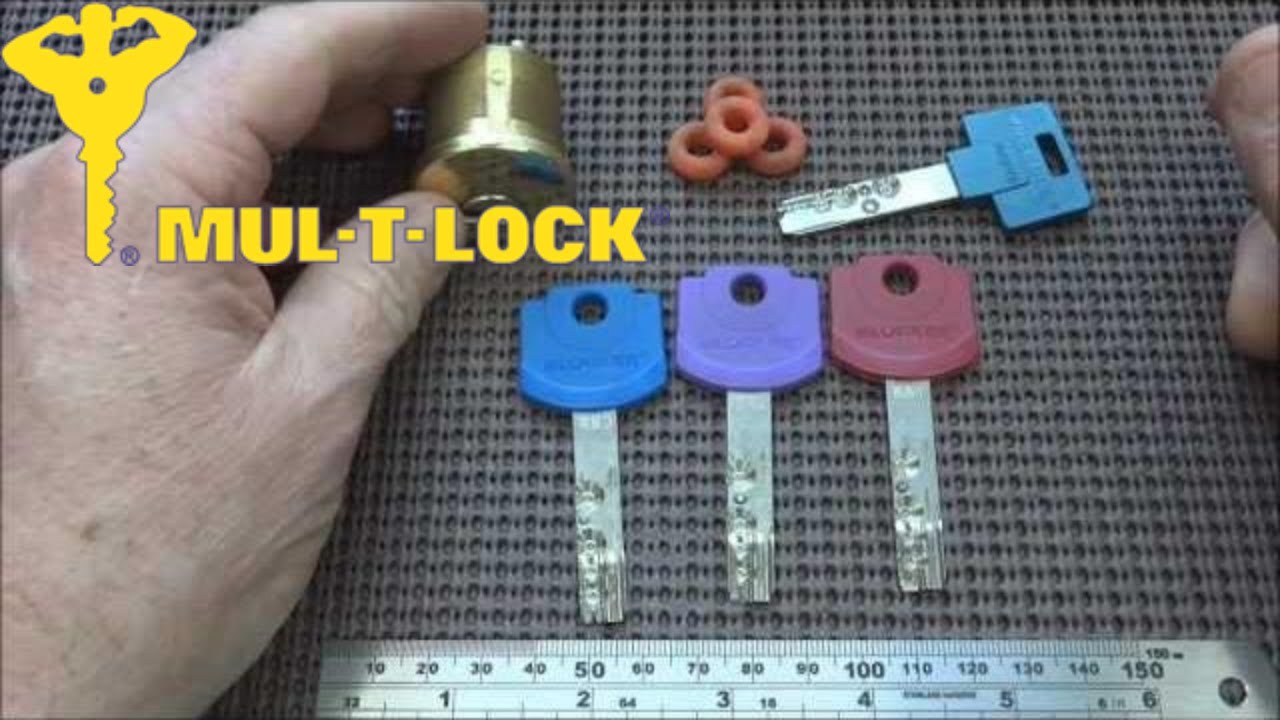 (109) Review: Mul-T-Lock Interactive 3-Piece Bump Key Set – BosnianBill's LockLab