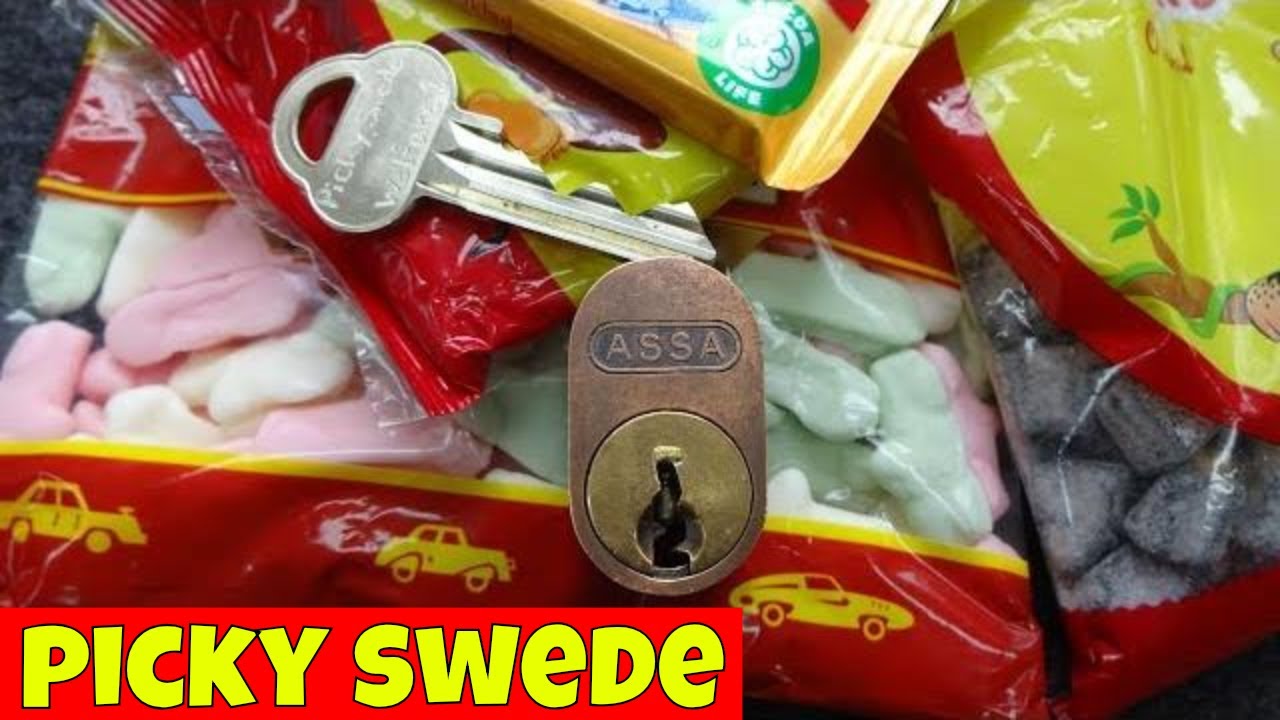 (1093) Picky Swede's Assa Challenge – BosnianBill's LockLab