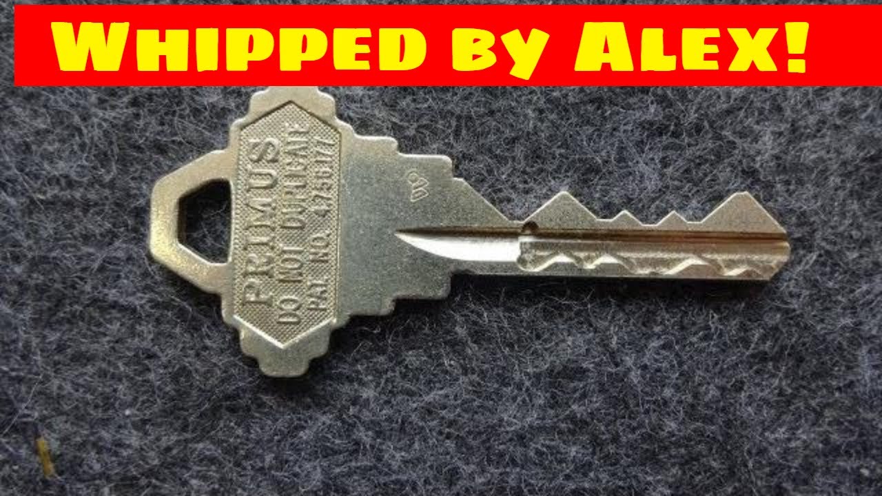 (1095) Whipped by Alex's Custom Primus – BosnianBill's LockLab