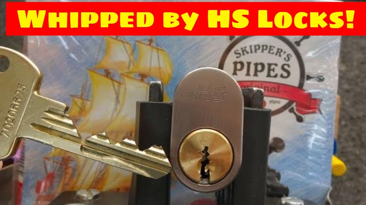 (1098) Whipped by HS Locks – BosnianBill's LockLab