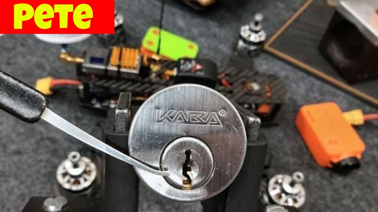 (1100) Pete's Kaba Picked & Gutted – BosnianBill's LockLab