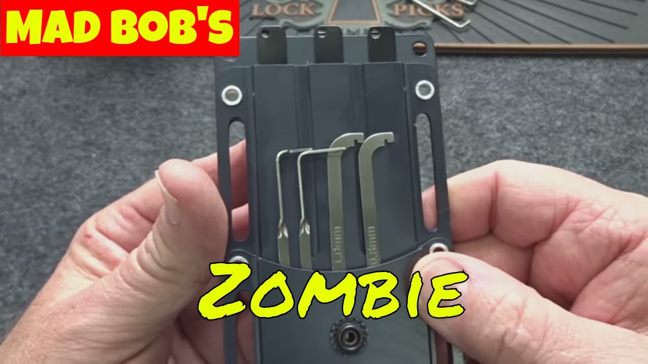 (1102) Review: Mad Bob's ZOMBIE Pick Kit – BosnianBill's LockLab