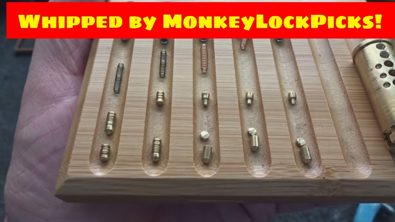 (1103) Whipped by MonkeyLockPicks – BosnianBill's LockLab