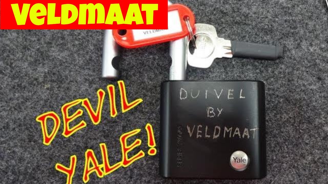 (1105) Duivel (Devil) Yale by VeldMaat – BosnianBill's LockLab